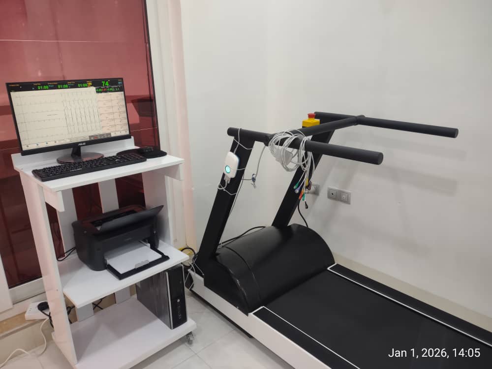 دستگاه تست ورزش DMS آمریکا